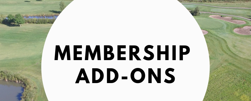 Membership Add-Ons
