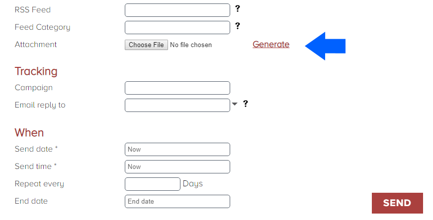 Dynamic File Generation