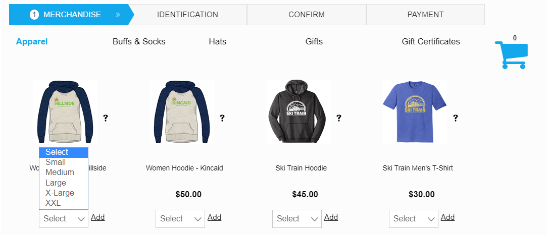 Online Store Functionality Overview