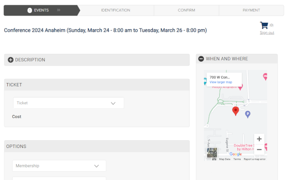 Online Reservation Management Solution - Findjoo Online Store / POS