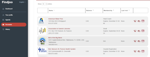 Shooting Club Membership Management Solution member portal